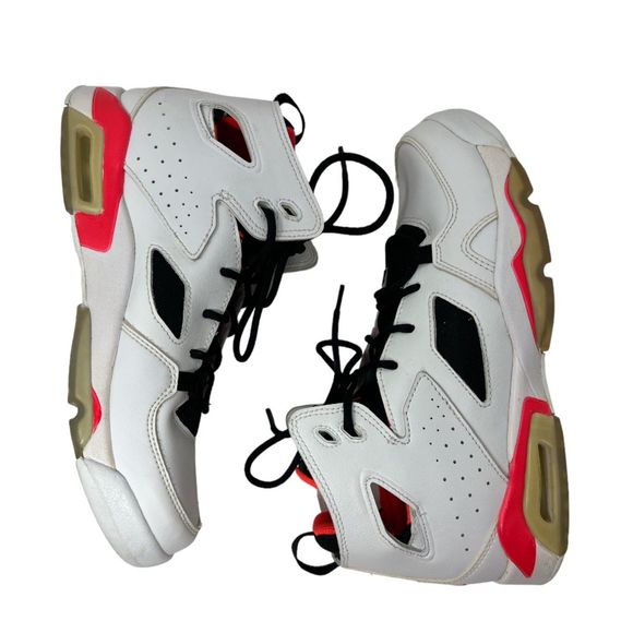 Nike Jordan Flight Club 91 GS 6.5 Youth Infrared 23 basketball athletic shoes - Picture 1 of 10